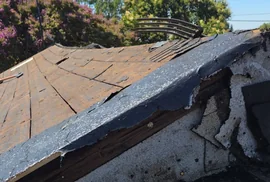 Roofing project detail