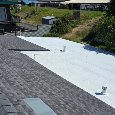 Roofing project detail