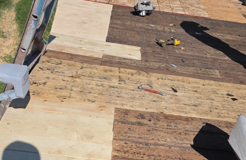 Roofing project by Micael's Roofing Company Inc.