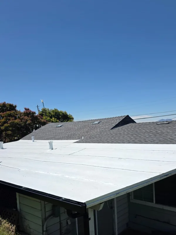 Roofing project completed by Micael's Roofing Company Inc.