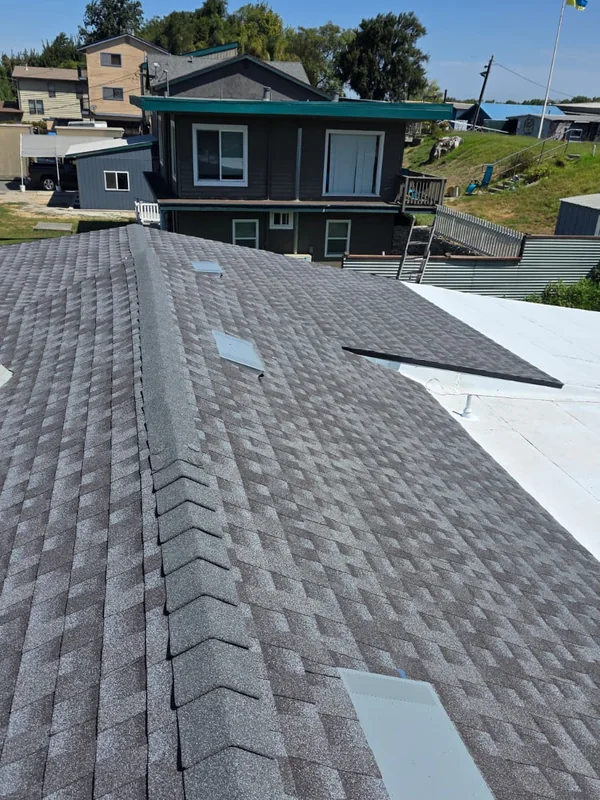 Roofing project completed by Micael's Roofing Company Inc.