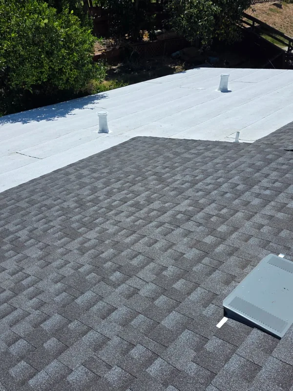 Roofing project completed by Micael's Roofing Company Inc.