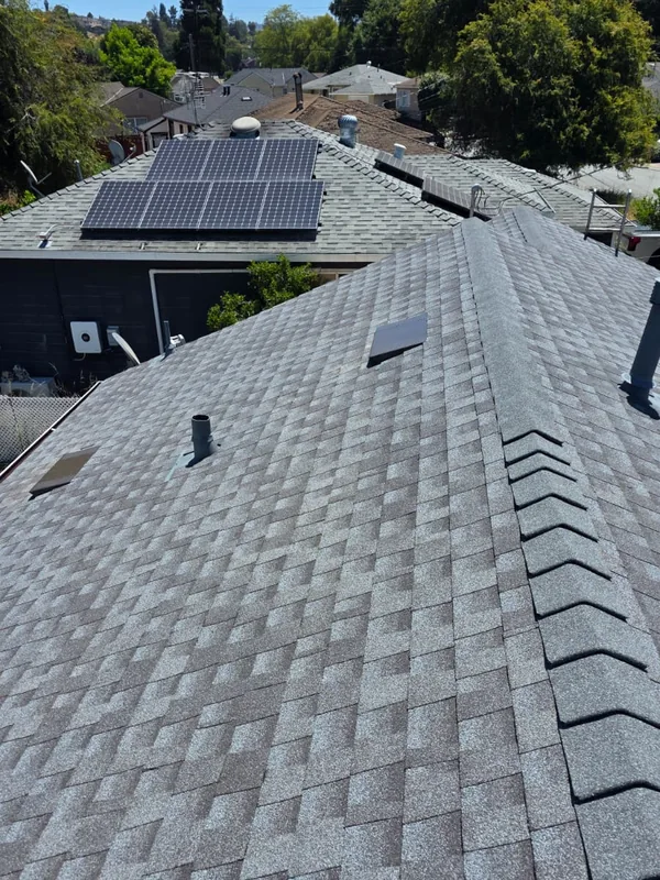 Roofing project completed by Micael's Roofing Company Inc.