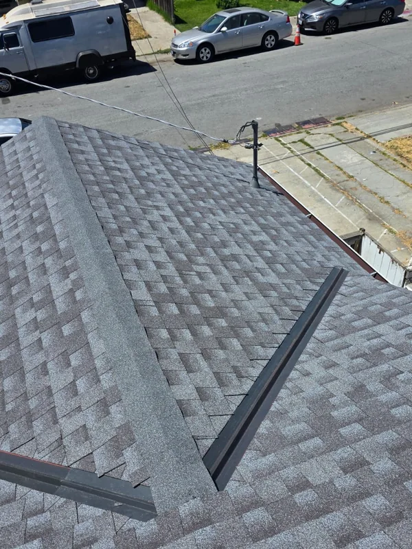 Roofing project completed by Micael's Roofing Company Inc.