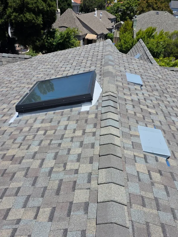 Roofing project completed by Micael's Roofing Company Inc.