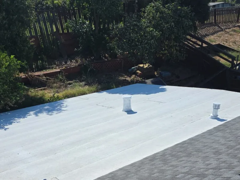 Roofing project completed by Micael's Roofing Company Inc. - photo 1