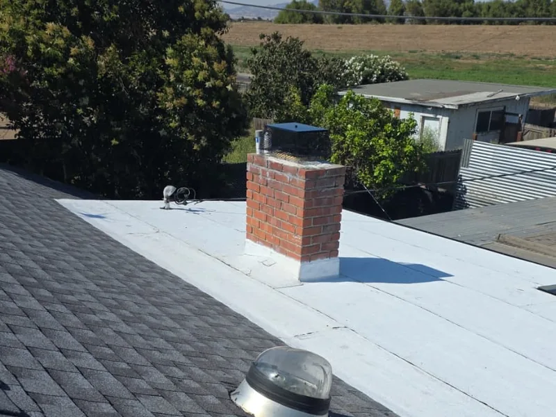 Roofing project completed by Micael's Roofing Company Inc. - photo 2
