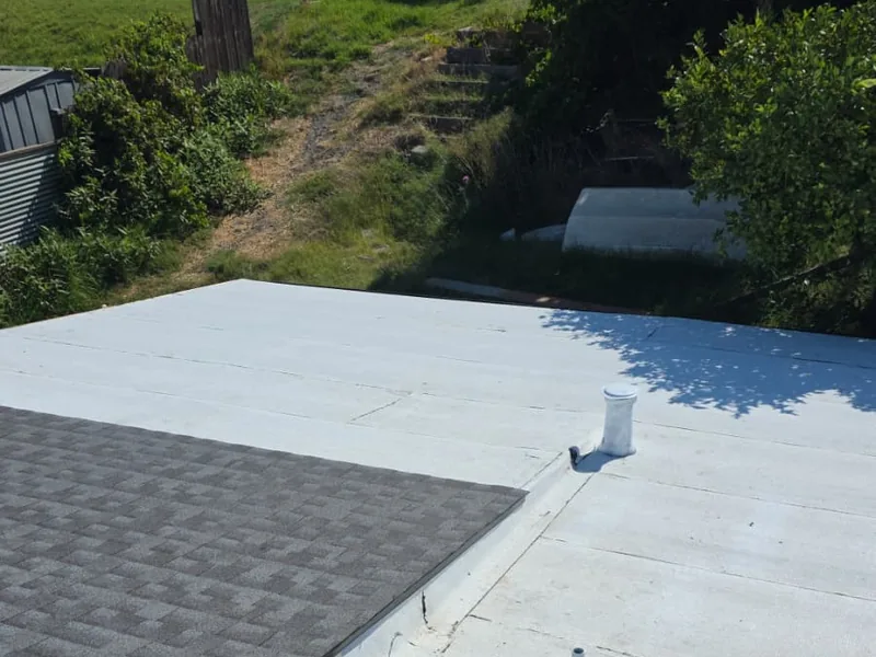 Roofing project completed by Micael's Roofing Company Inc. - photo 3