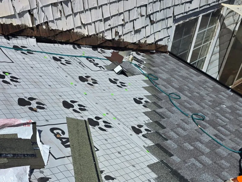 Roofing project completed by Micael's Roofing Company Inc. - photo 6