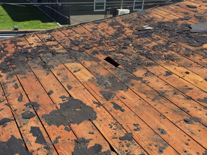 Roofing project completed by Micael's Roofing Company Inc. - photo 8