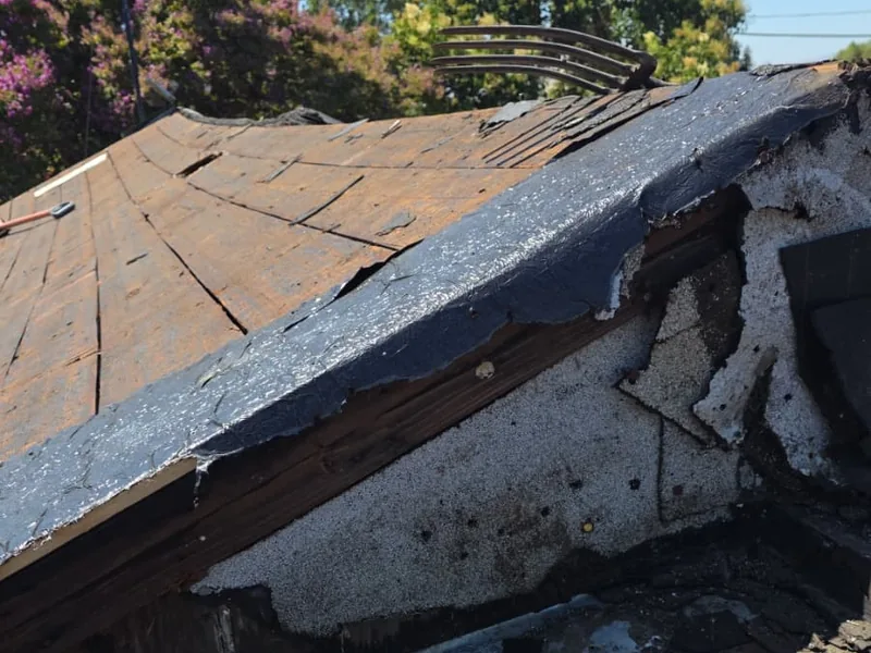 Roofing project completed by Micael's Roofing Company Inc. - photo 9