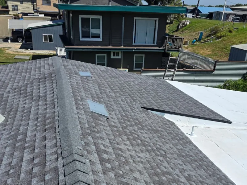 Roofing project completed by Micael's Roofing Company Inc. - photo 13