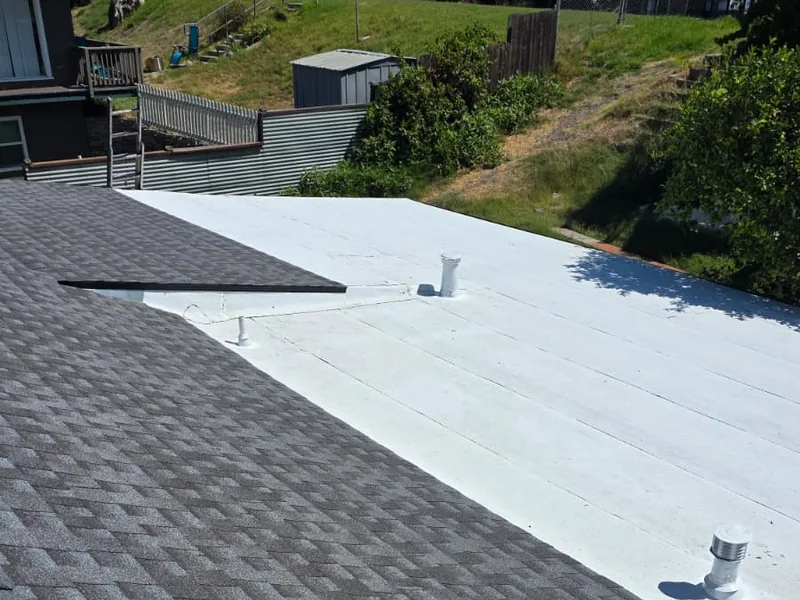 Roofing project completed by Micael's Roofing Company Inc. - photo 14