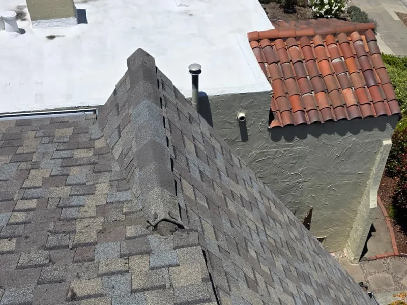 Roofing project completed by Micael's Roofing Company Inc. - photo 22