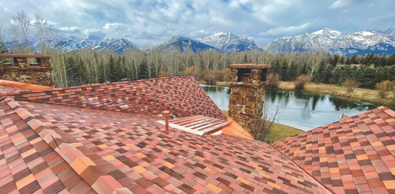 Clay Tile Roofing by Micael's Roofing Company Inc.