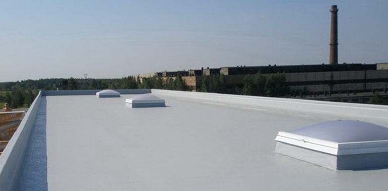 PVC Roofing by Micael's Roofing Company Inc.