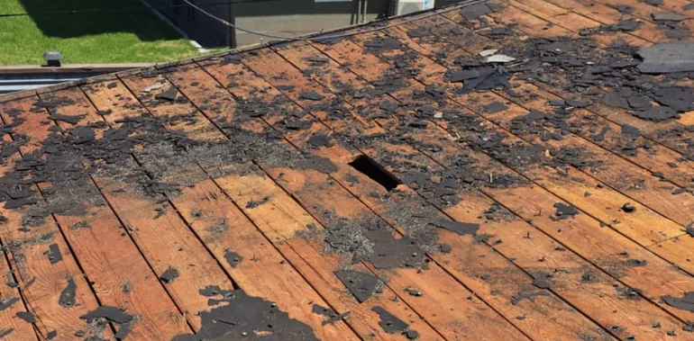 Roof Tear-Off by Micael's Roofing Company Inc.