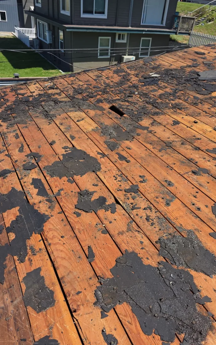 Roof Tear-Off
