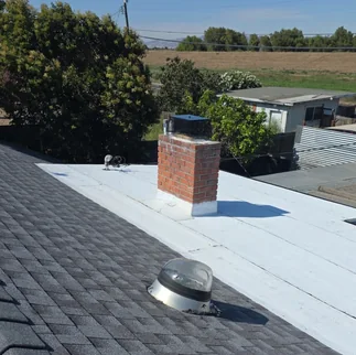 Roofing detail